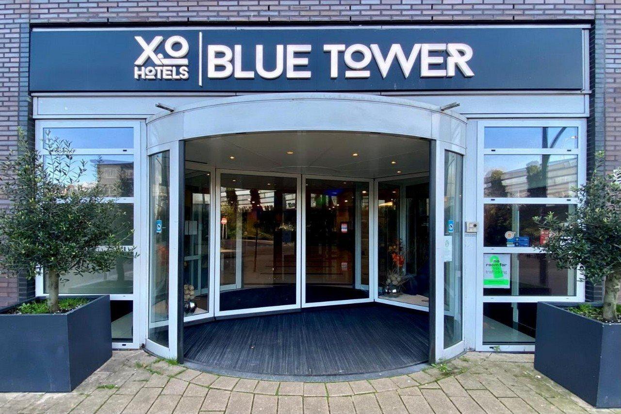 Xo Hotels Blue Tower Amsterdam Exterior photo